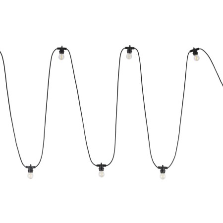 Lampa sufitowa TK-Lighting GIRLANDA TKL10183  Lampa ścienna kolor - czarny styl Nowoczesny  Loftowy