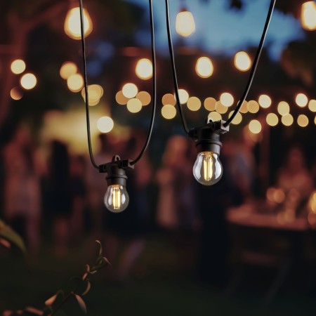 Lampa sufitowa TK-Lighting GIRLANDA TKL10183  Lampa ścienna kolor - czarny styl Nowoczesny  Loftowy