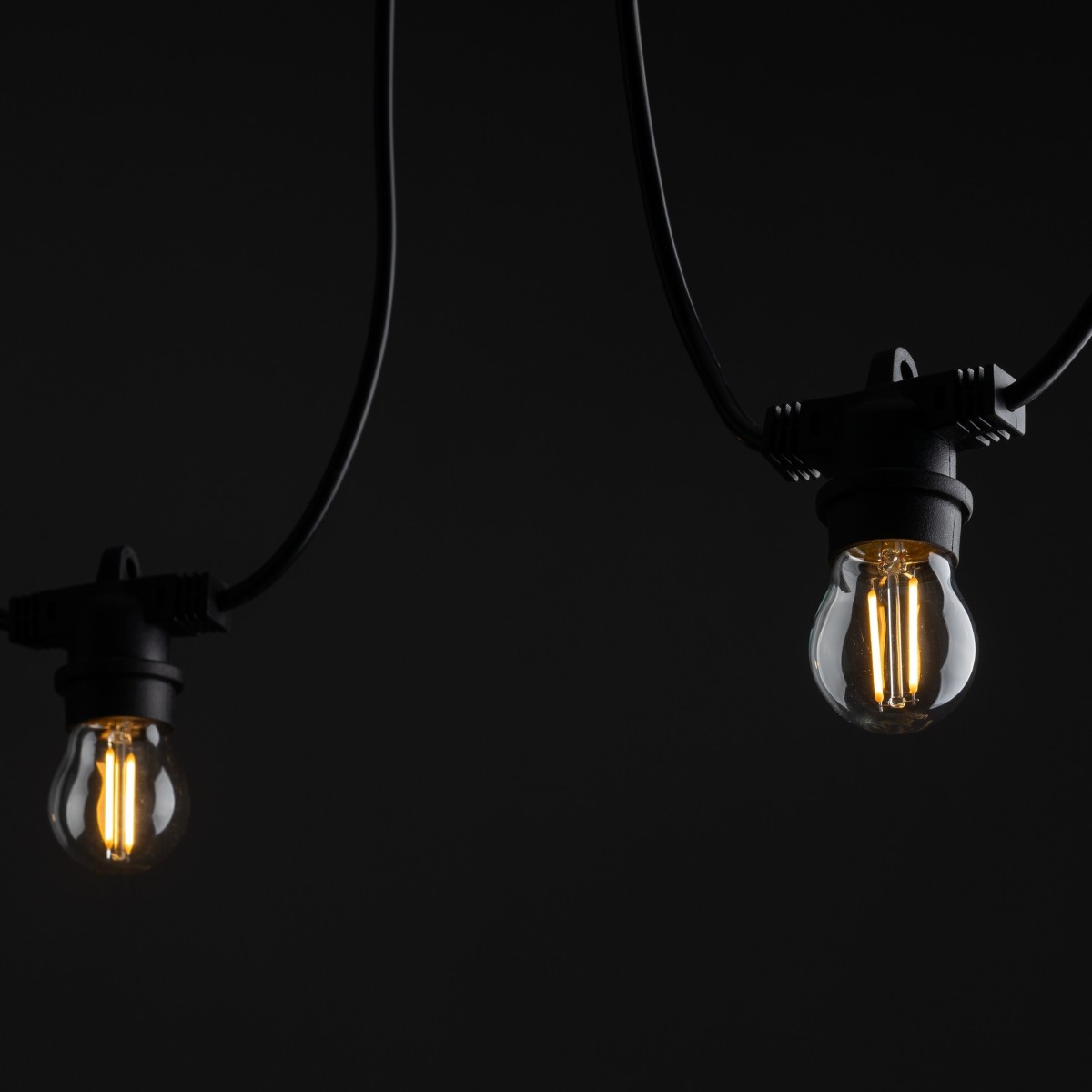 Lampa sufitowa TK-Lighting GIRLANDA TKL10183  Lampa ścienna kolor - czarny styl Nowoczesny  Loftowy