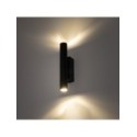 Lampa ścienna TK-Lighting LAGOS TKL10184  Kinkiet kolor - czarny styl Nowoczesny  Loftowy