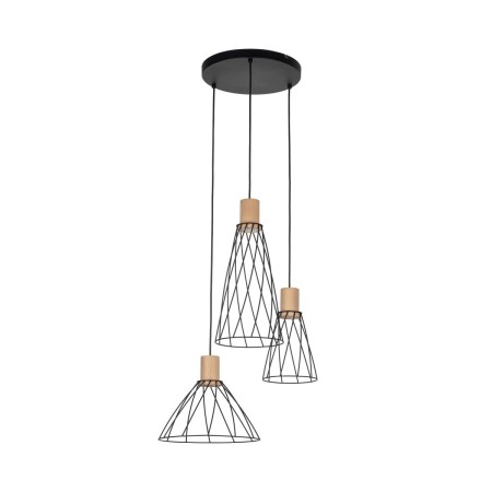 Lampa wisząca TK-Lighting MODESTO TKL10188  Lampa sufitowa kolor - czarny styl Loftowy