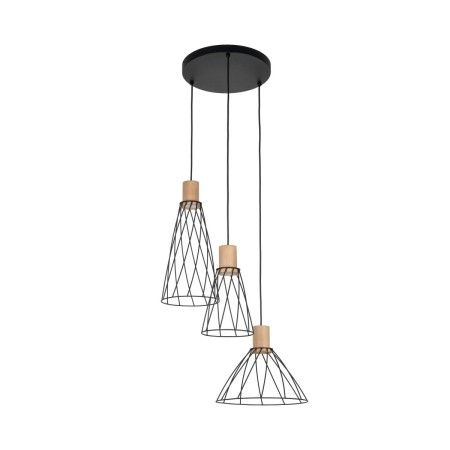 Lampa wisząca TK-Lighting MODESTO TKL10188  Lampa sufitowa kolor - czarny styl Loftowy