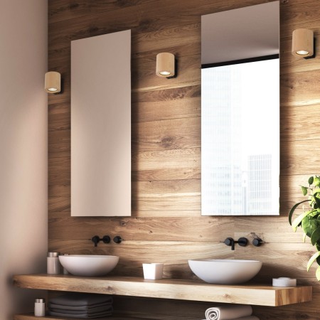 Lampa ścienna TK-Lighting EVE TKL10197  Kinkiet kolor - buk - czarny styl Nowoczesny  Loftowy