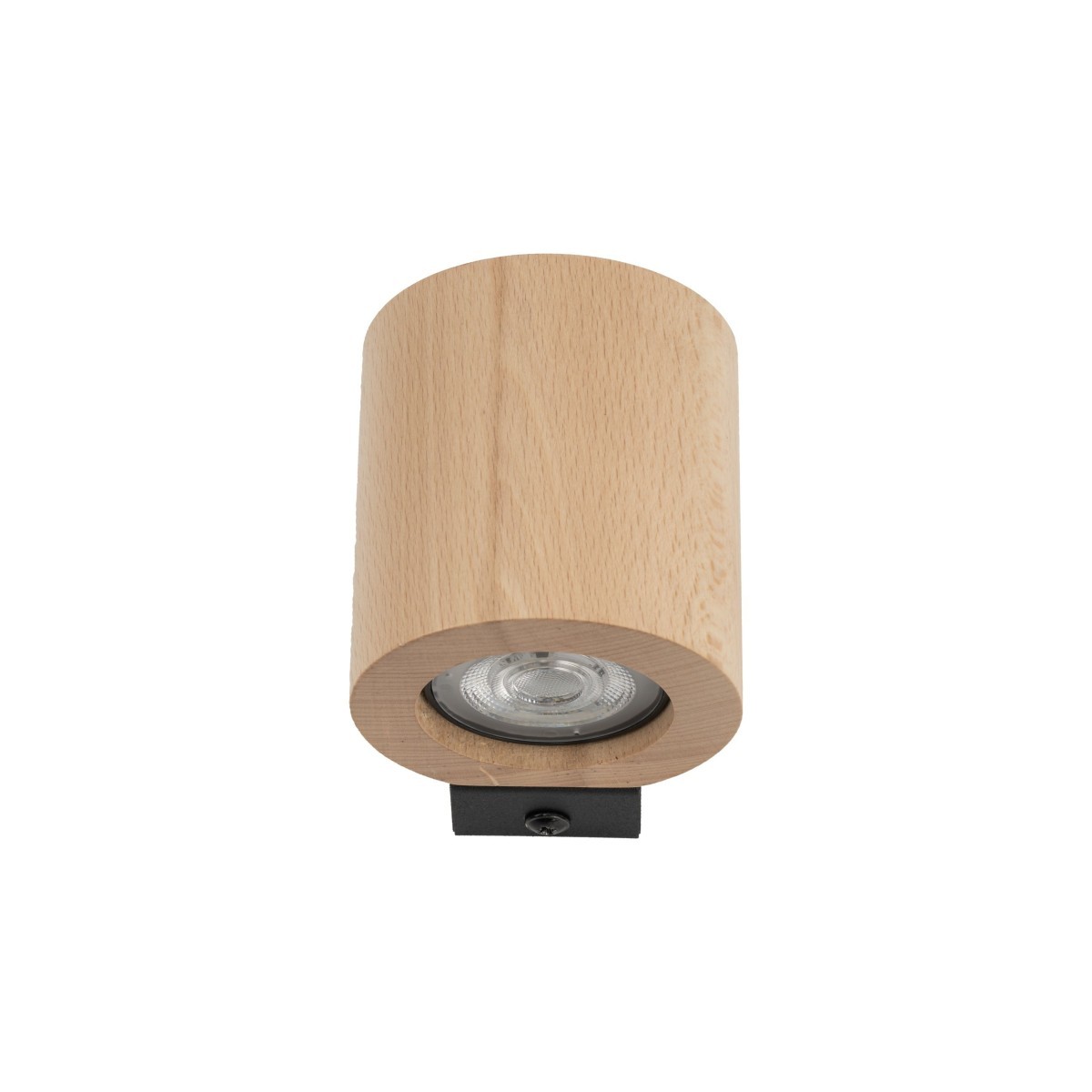 Lampa ścienna TK-Lighting EVE TKL10197  Kinkiet kolor - buk - czarny styl Nowoczesny  Loftowy