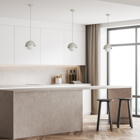 Lampa wisząca TK-Lighting BONO TKL10205  Lampa sufitowa kolor - biały styl Nowoczesny  Skandynawski