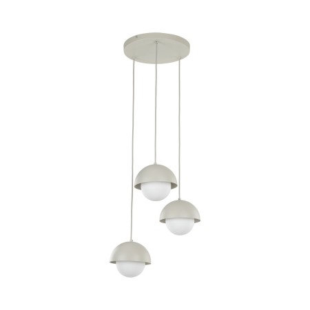 Lampa wisząca TK-Lighting BONO TKL10206  Lampa sufitowa kolor - biały styl Nowoczesny  Skandynawski
