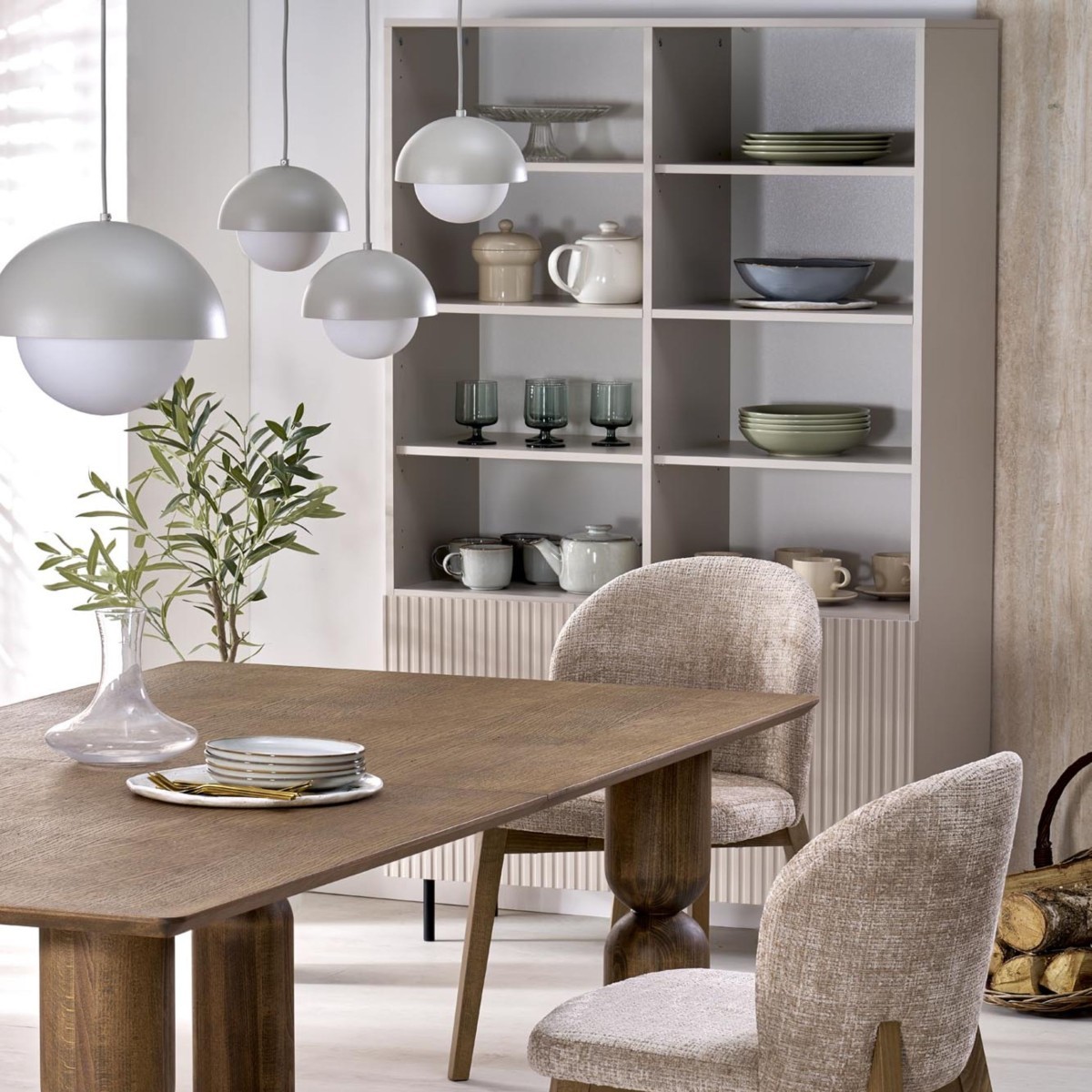 Lampa wisząca TK-Lighting BONO TKL10206  Lampa sufitowa kolor - biały styl Nowoczesny  Skandynawski