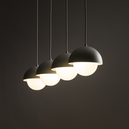 Lampa wisząca TK-Lighting BONO TKL10213  Lampa sufitowa kolor - biały styl Nowoczesny  Skandynawski