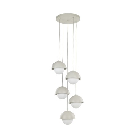 Lampa wisząca TK-Lighting BONO TKL10214  Lampa sufitowa kolor - biały styl Nowoczesny  Skandynawski
