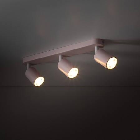 Lampa sufitowa TK-Lighting LIVIA TKL10234  Lampa ścienna kolor - różowy styl Nowoczesny
