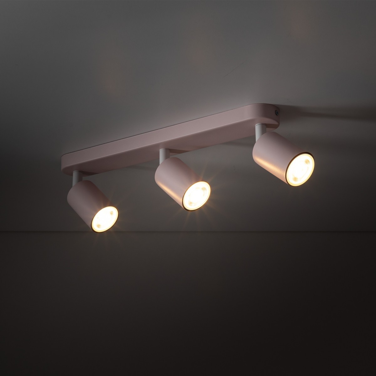 Lampa sufitowa TK-Lighting LIVIA TKL10234  Lampa ścienna kolor - różowy styl Nowoczesny