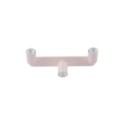 Lampa sufitowa TK-Lighting LIVIA TKL10234  Lampa ścienna kolor - różowy styl Nowoczesny
