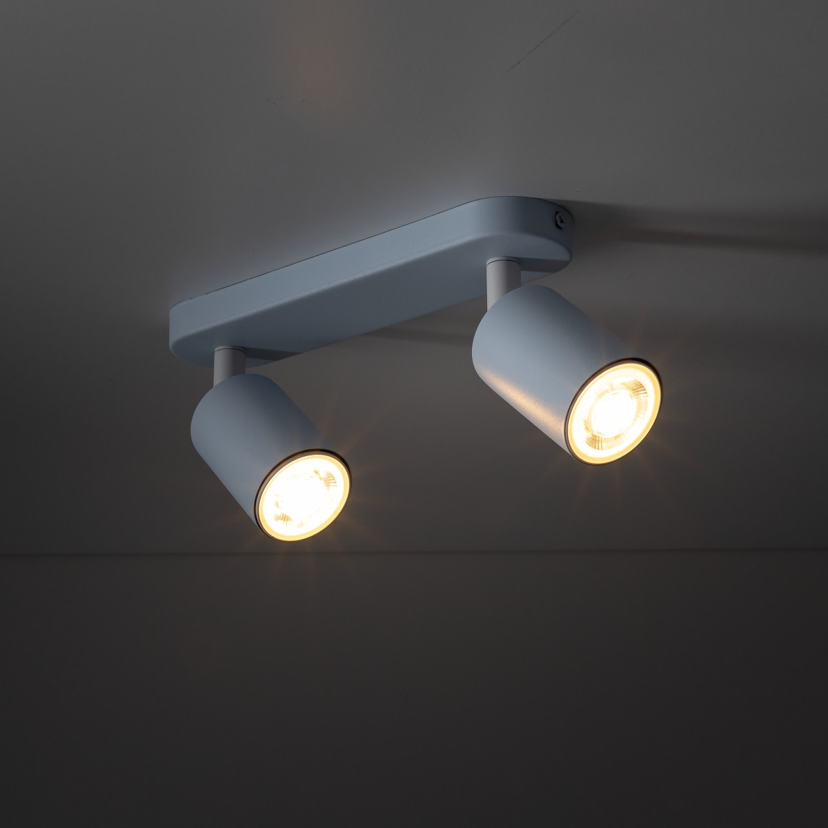 Lampa sufitowa TK-Lighting LIVIA TKL10237  Lampa ścienna kolor - niebieski styl Nowoczesny