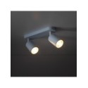 Lampa sufitowa TK-Lighting LIVIA TKL10237  Lampa ścienna kolor - niebieski styl Nowoczesny