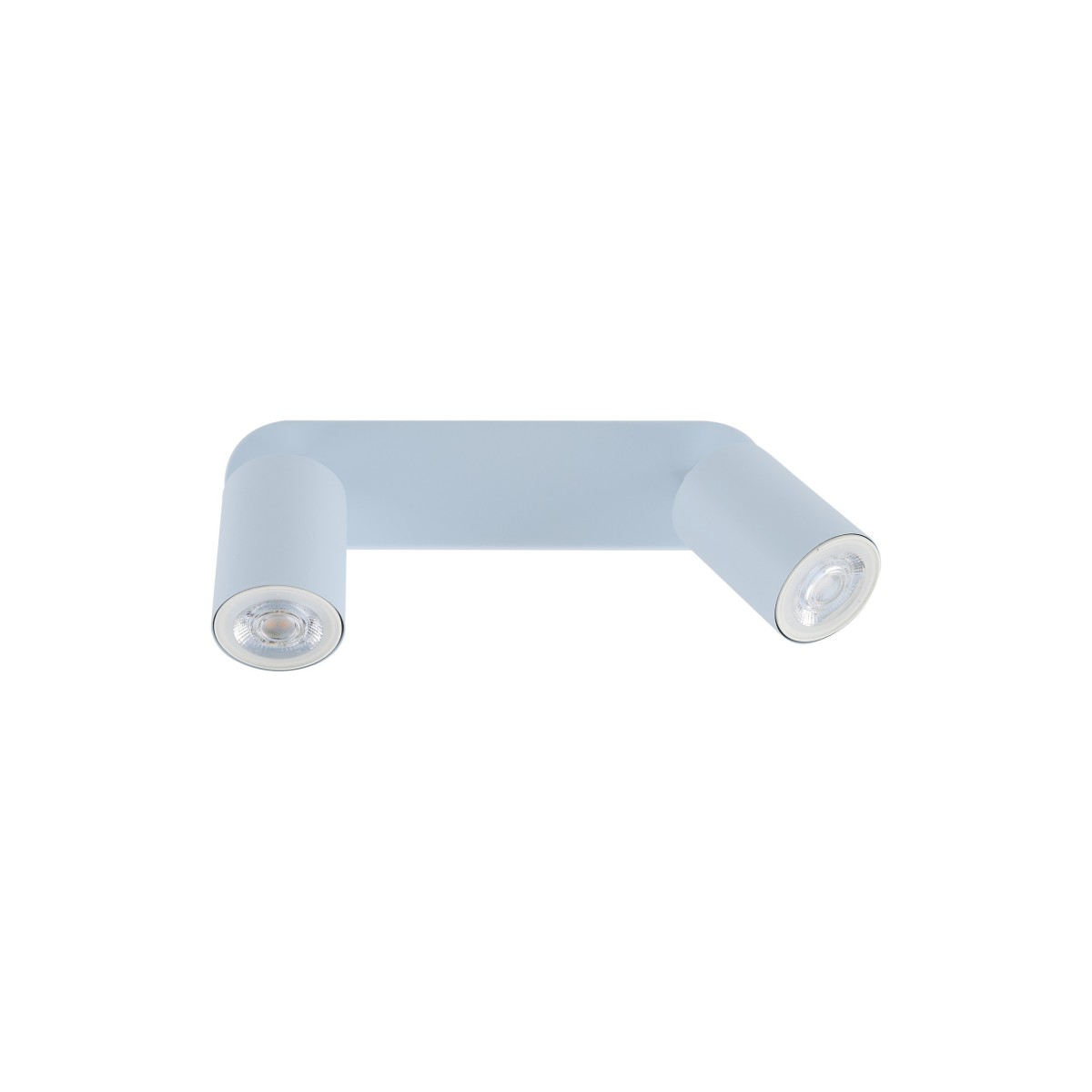 Lampa sufitowa TK-Lighting LIVIA TKL10237  Lampa ścienna kolor - niebieski styl Nowoczesny