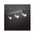 Lampa sufitowa TK-Lighting LIVIA TKL10238  Lampa ścienna kolor - niebieski styl Nowoczesny