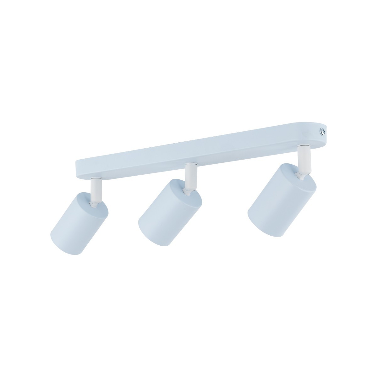 Lampa sufitowa TK-Lighting LIVIA TKL10238  Lampa ścienna kolor - niebieski styl Nowoczesny