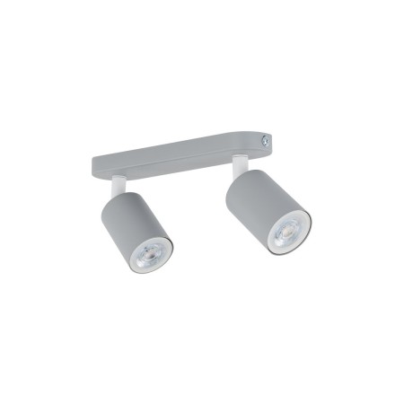 Lampa sufitowa TK-Lighting LIVIA TKL10241  Lampa ścienna kolor - szary styl Nowoczesny