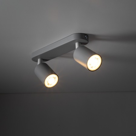 Lampa sufitowa TK-Lighting LIVIA TKL10241  Lampa ścienna kolor - szary styl Nowoczesny
