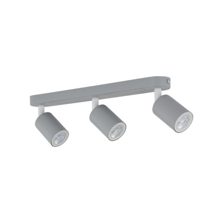 Lampa sufitowa TK-Lighting LIVIA TKL10242  Lampa ścienna kolor - szary styl Nowoczesny