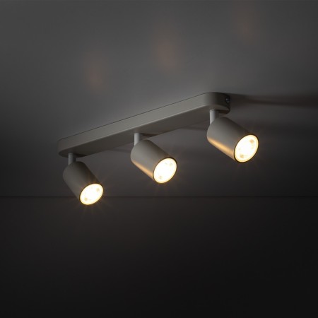 Lampa sufitowa TK-Lighting LIVIA TKL10242  Lampa ścienna kolor - szary styl Nowoczesny