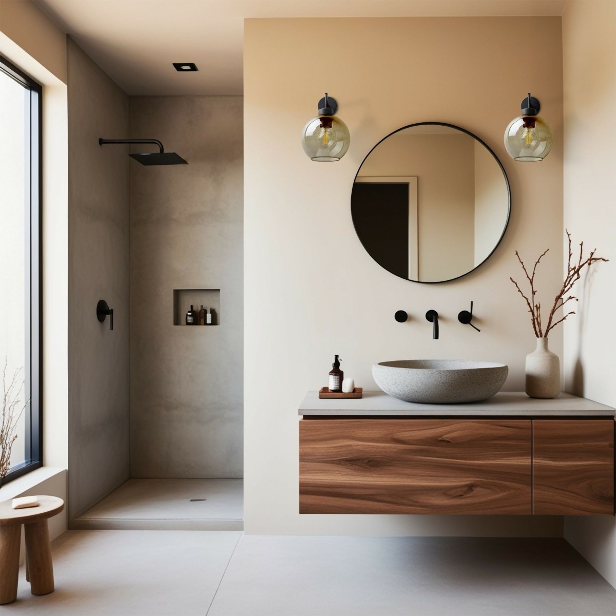 Kinkiet TK-Lighting CUBUS TKL10243 kolor - czarny - grafitowy styl Nowoczesny  Loftowy