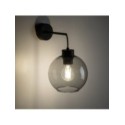 Kinkiet TK-Lighting CUBUS TKL10243 kolor - czarny - grafitowy styl Nowoczesny  Loftowy