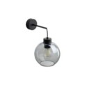Kinkiet TK-Lighting CUBUS TKL10243 kolor - czarny - grafitowy styl Nowoczesny  Loftowy