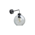 Kinkiet TK-Lighting CUBUS TKL10243 kolor - czarny - grafitowy styl Nowoczesny  Loftowy