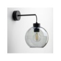 Kinkiet TK-Lighting CUBUS TKL10243 kolor - czarny - grafitowy styl Nowoczesny  Loftowy