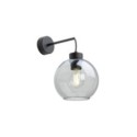 Kinkiet TK-Lighting CUBUS TKL10243 kolor - czarny - grafitowy styl Nowoczesny  Loftowy