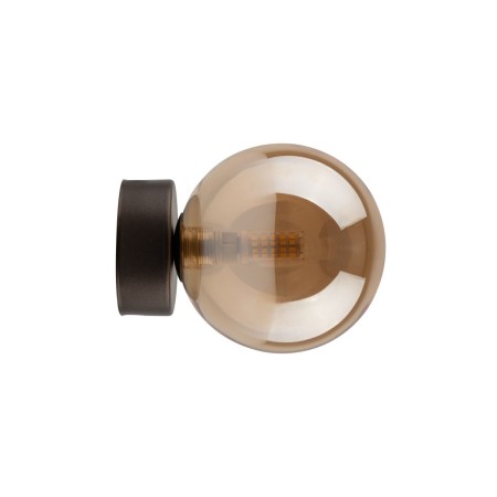 Lampa sufitowa TK-Lighting ESTERA TKL10256  Lampa ścienna kolor - brązowy - bursztynowy styl Nowoczesny  Klasyczny