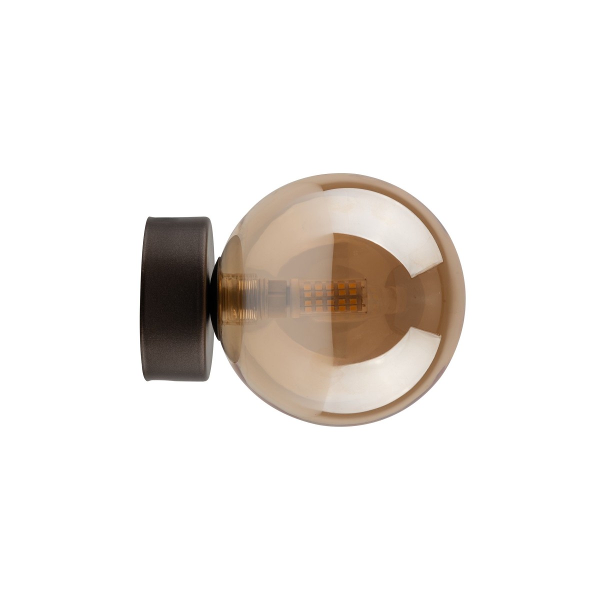 Lampa sufitowa TK-Lighting ESTERA TKL10256  Lampa ścienna kolor - brązowy - bursztynowy styl Nowoczesny  Klasyczny