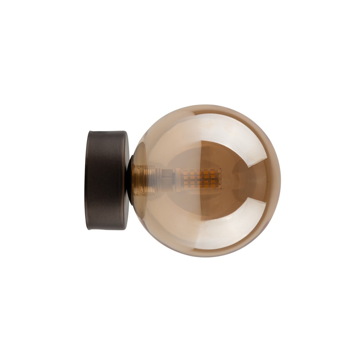 Lampa sufitowa TK-Lighting ESTERA TKL10256  Lampa ścienna kolor - brązowy - bursztynowy styl Nowoczesny  Klasyczny