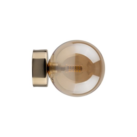 Lampa sufitowa TK-Lighting ESTERA TKL10257  Lampa ścienna kolor - złoty - bursztynowy styl Nowoczesny  Klasyczny
