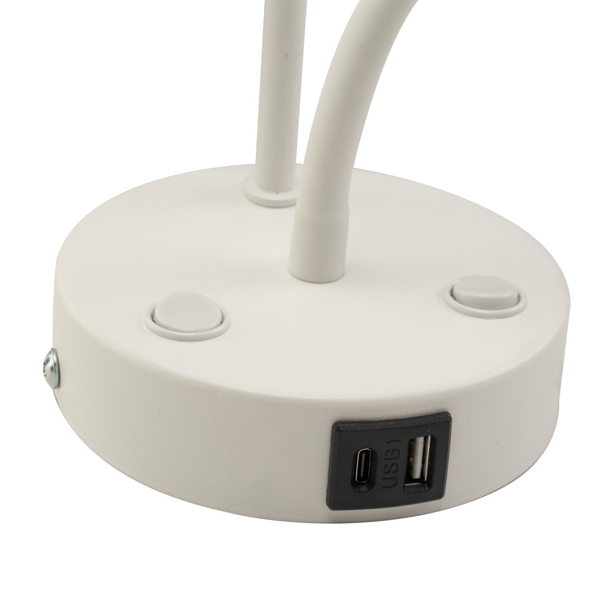 Lampa ścienna TK-Lighting MAJA TKL10204  Kinkiet kolor - biały styl Nowoczesny  Loftowy