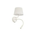 Lampa ścienna TK-Lighting MAJA TKL10204  Kinkiet kolor - biały styl Nowoczesny  Loftowy