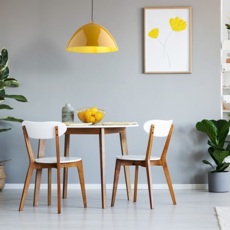 Lampa wisząca TK-Lighting FARO TKL10263  Lampa sufitowa kolor - ochra styl Nowoczesny  Klasyczny