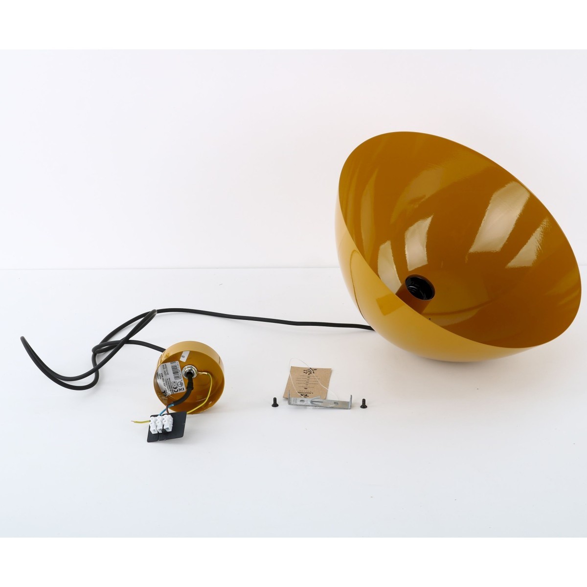 Lampa wisząca TK-Lighting FARO TKL10263  Lampa sufitowa kolor - ochra styl Nowoczesny  Klasyczny