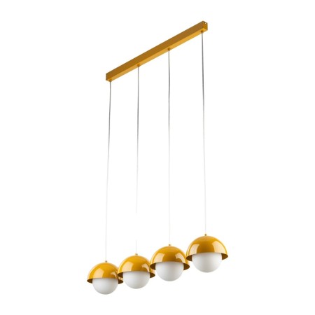 Lampa wisząca TK-Lighting BONO TKL10267  Lampa sufitowa kolor - ochra - biały styl Nowoczesny  Skandynawski