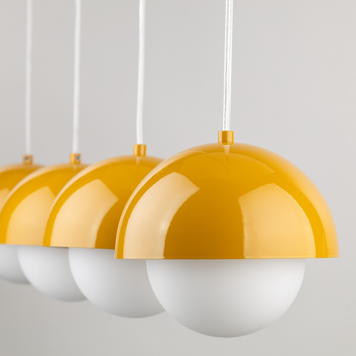 Lampa wisząca TK-Lighting BONO TKL10267  Lampa sufitowa kolor - ochra - biały styl Nowoczesny  Skandynawski