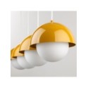 Lampa wisząca TK-Lighting BONO TKL10267  Lampa sufitowa kolor - ochra - biały styl Nowoczesny  Skandynawski