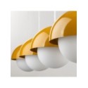 Lampa wisząca TK-Lighting BONO TKL10267  Lampa sufitowa kolor - ochra - biały styl Nowoczesny  Skandynawski