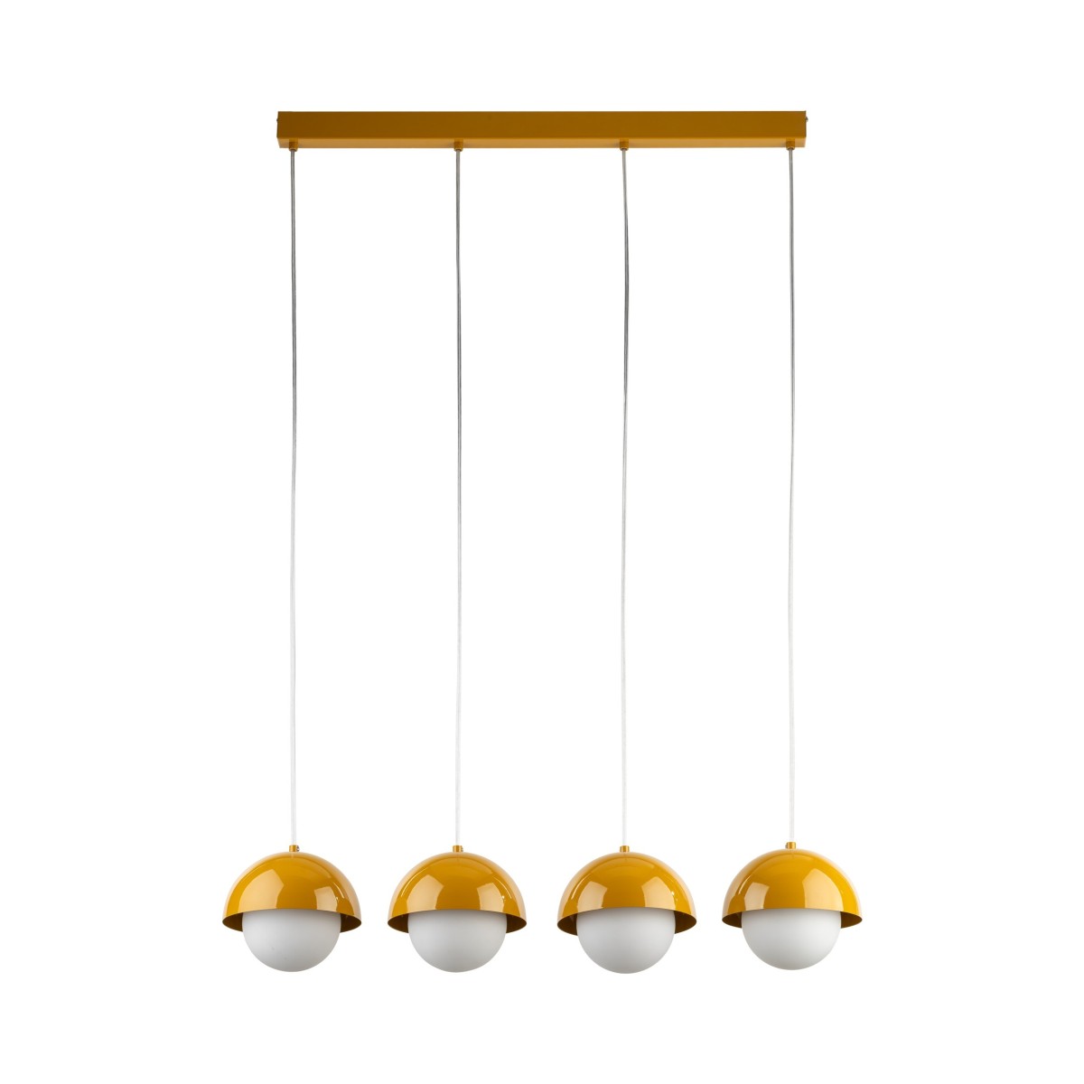 Lampa wisząca TK-Lighting BONO TKL10267  Lampa sufitowa kolor - ochra - biały styl Nowoczesny  Skandynawski