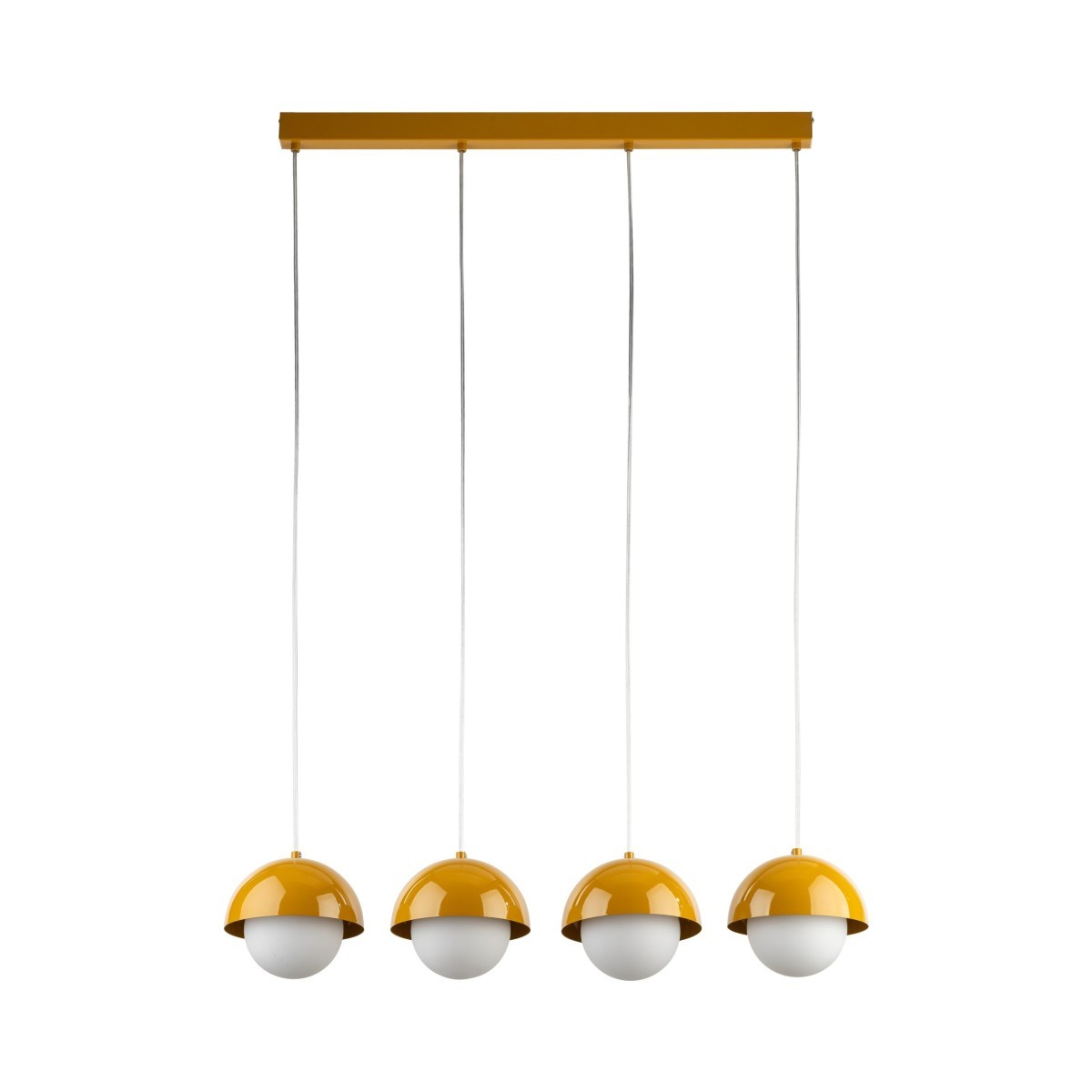 Lampa wisząca TK-Lighting BONO TKL10267  Lampa sufitowa kolor - ochra - biały styl Nowoczesny  Skandynawski