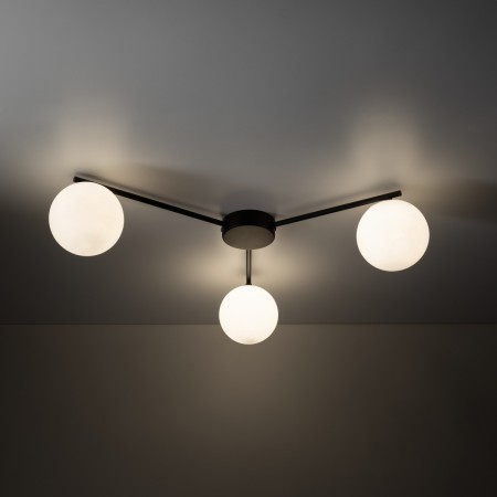 Lampa sufitowa TK-Lighting ELTON TKL10261 kolor - czarny - biały styl Nowoczesny  Skandynawski