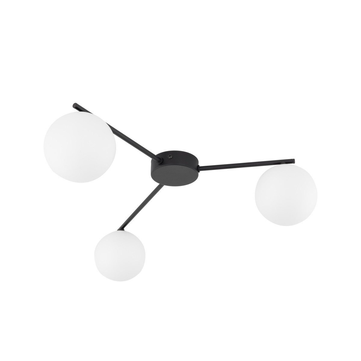 Lampa sufitowa TK-Lighting ELTON TKL10261 kolor - czarny - biały styl Nowoczesny  Skandynawski