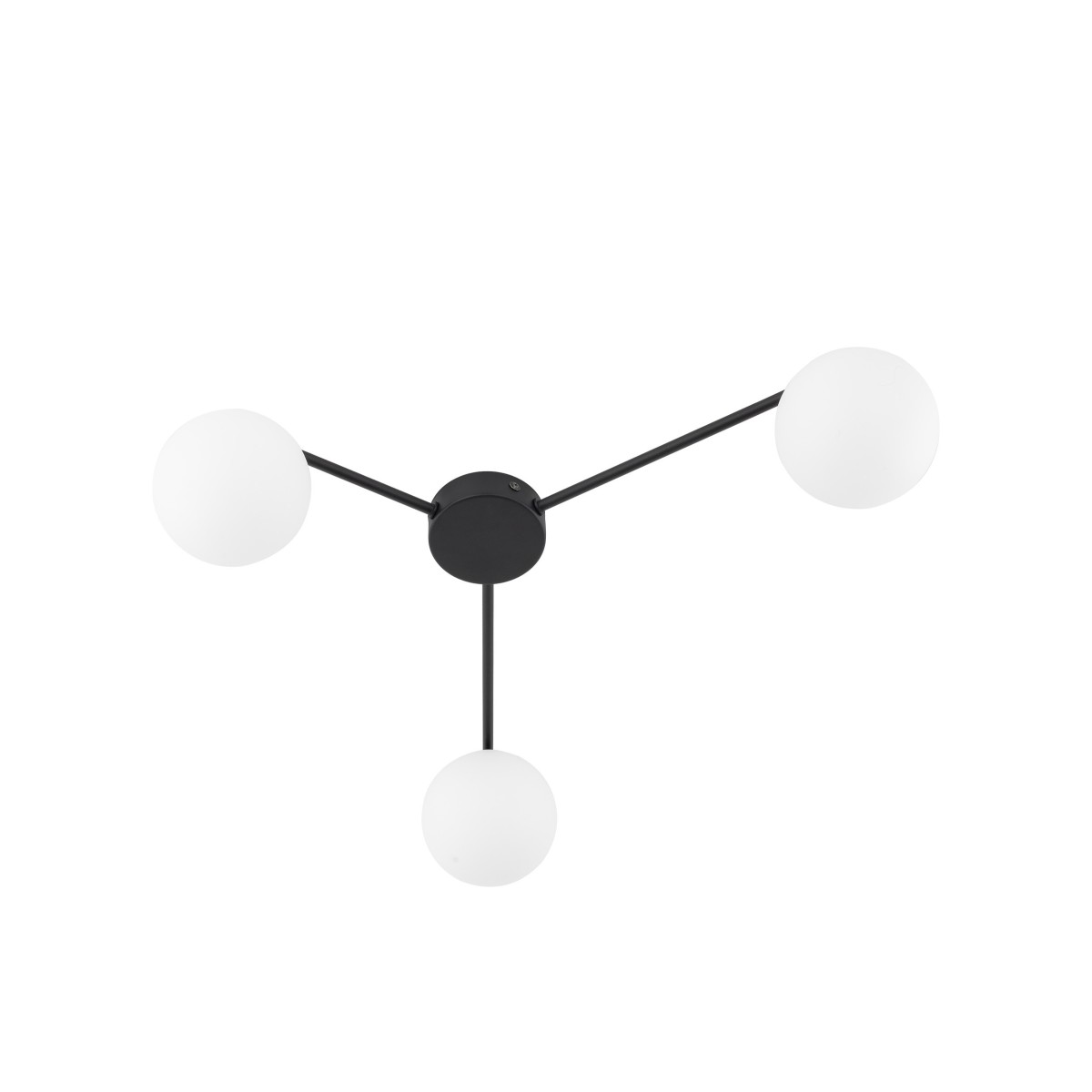 Lampa sufitowa TK-Lighting ELTON TKL10261 kolor - czarny - biały styl Nowoczesny  Skandynawski