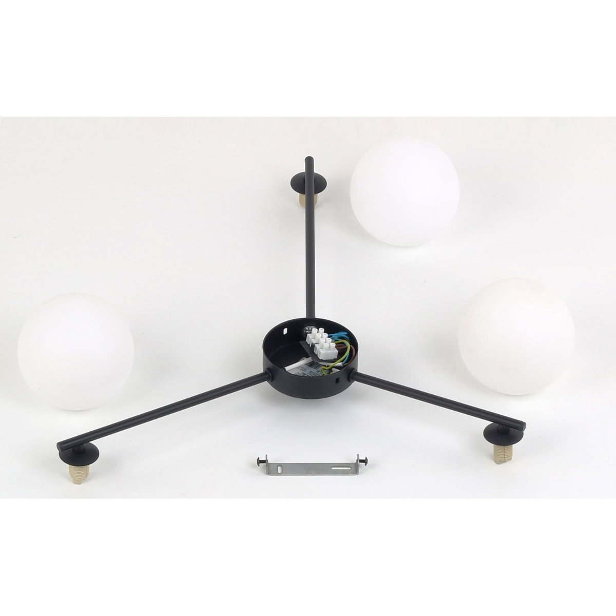 Lampa sufitowa TK-Lighting ELTON TKL10261 kolor - czarny - biały styl Nowoczesny  Skandynawski