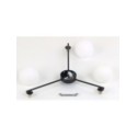 Lampa sufitowa TK-Lighting ELTON TKL10261 kolor - czarny - biały styl Nowoczesny  Skandynawski